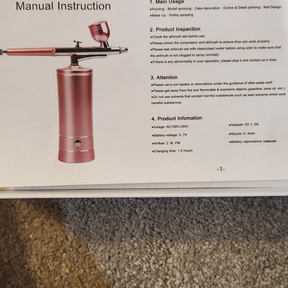 Beauty Airbrush System. - Picture 3 of 3